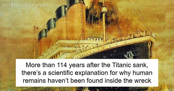 The Titanic Wreckage Is Full Of Personal Belongings, But There’s One Thing Divers Haven’t Found