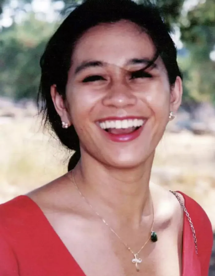 A couple smiling together in a photo featured in true crime stories