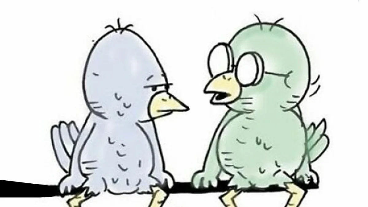 This Artist Made 25 Comics That Perfectly Capture A Very Unusual Friendship