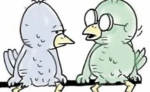 This Artist Made 25 Comics That Perfectly Capture A Very Unusual Friendship