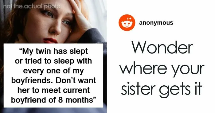 Twin Sister Goes Out Of Her Way To Seduce Every Single Boyfriend Woman Has