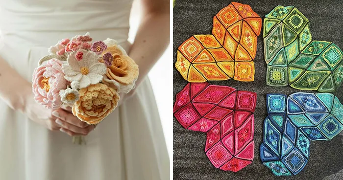 79 Crochet Masterpieces That Show What Happens When Creativity Meets A Hook And Yarn (New Pics)