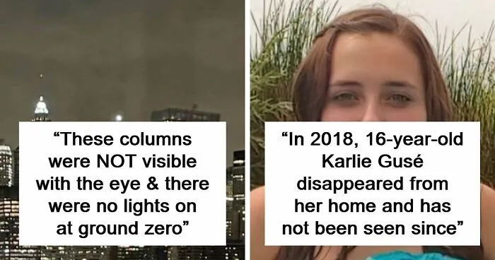 55 Creepy Unsolved Mysteries That Live Rent-Free In Internet Users’ Heads