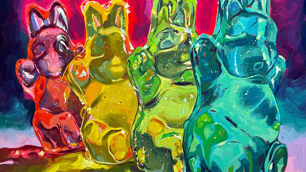 From Fried Eggs To Houseplants: This Artist Turns Everyday Subjects Into Vibrant Oil Paintings (39 Pics)