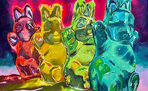 From Fried Eggs To Houseplants: This Artist Turns Everyday Subjects Into Vibrant Oil Paintings (39 Pics)
