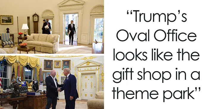 12 Viral Side-By-Side Photos Of Obama And Trump's Oval Offices As People Make Brutal Comparisons