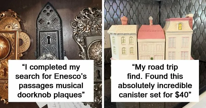 83 Thrift Store Finds So Bizarre And Amazing That People Couldn't Believe Their Luck When They Saw Them