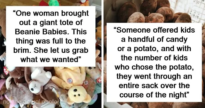 47 Times People Expected Candy While Trick-Or-Treating, But Got Something Very Weird Instead
