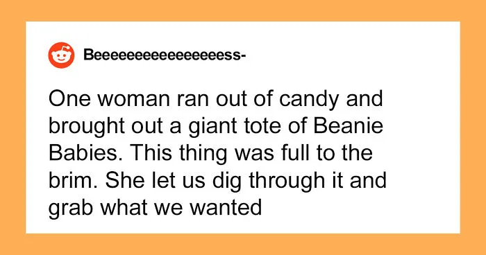 47 Times People Expected Candy While Trick-Or-Treating, But Got Something Very Weird Instead