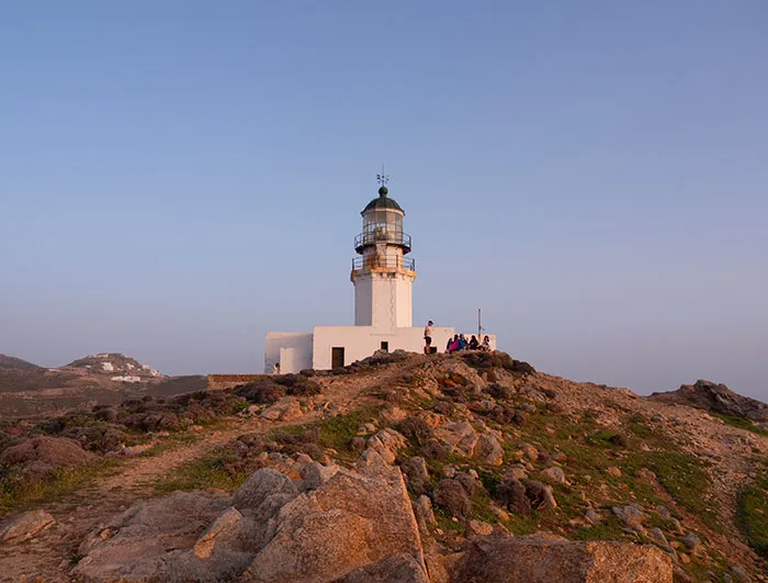 Lighthouse keeper job at coastal lighthouse