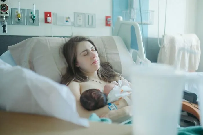 Mil Invited Herself To Hospital Day Of Birth