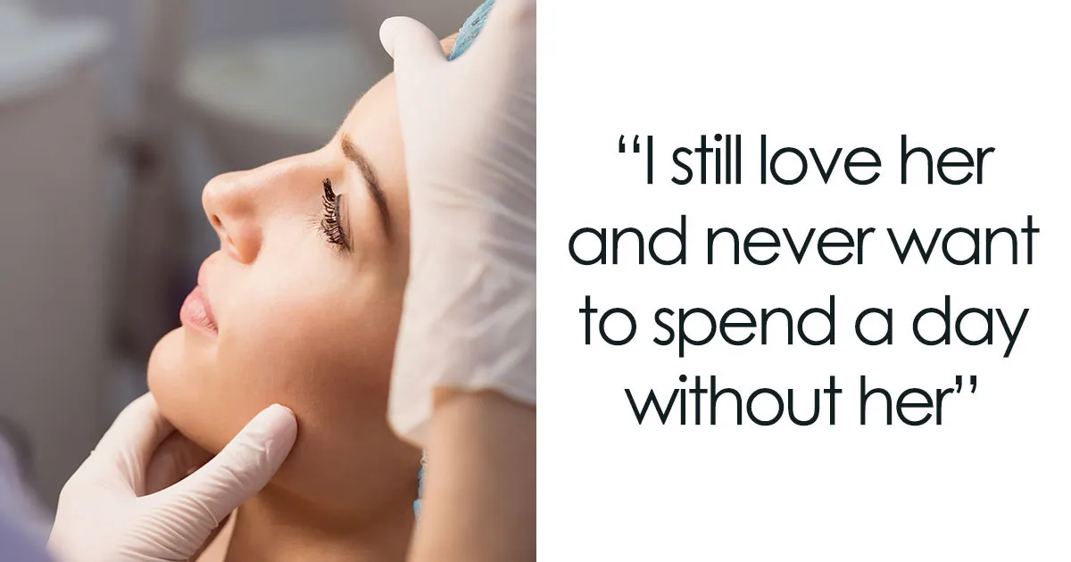 Woman Tells Husband To Get Over Her New Appearance Or Divorce Her, He Can’t Do Either