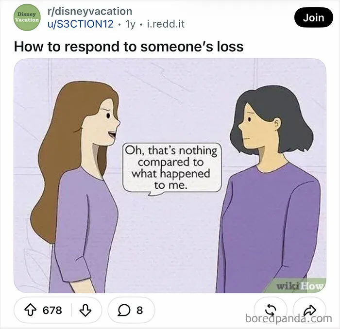 WikiHow Images meme showing two women talking with a speech bubble