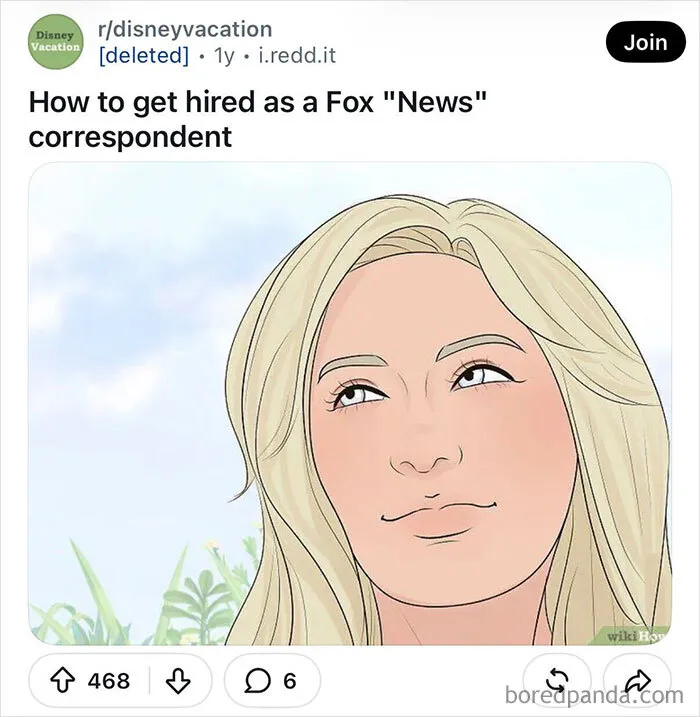 Funny WikiHow image featuring a blonde woman rolling her eyes up with a humorous caption.