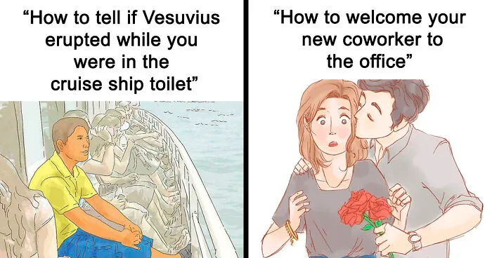 66 WikiHow Images That Become Something Else Entirely Once The Internet Adds New Captions (New Pics)