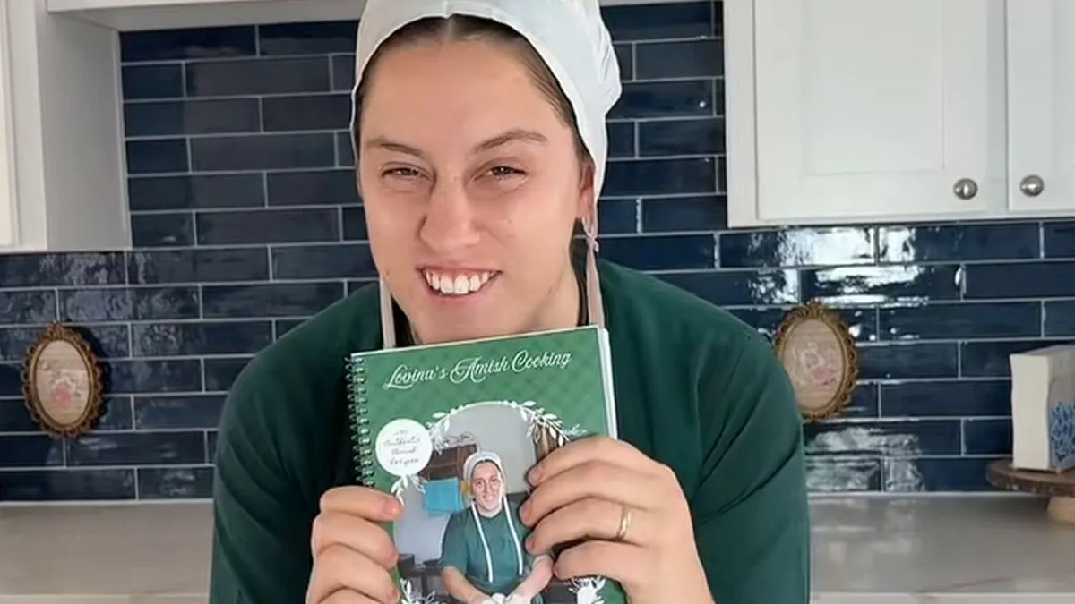 Lovina Zook Never Used A Phone Growing Up Amish, Now She Has Millions Of Online Fans