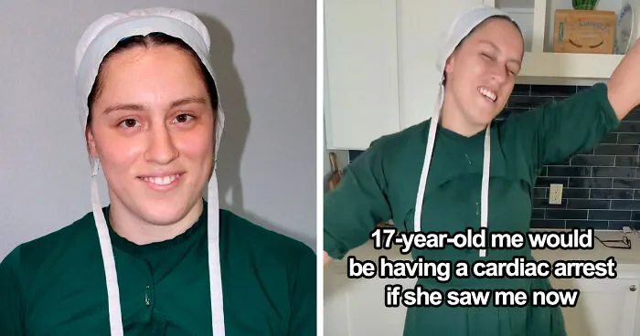 Lovina Zook Never Used A Phone Growing Up Amish, Now She Has Millions Of Online Fans