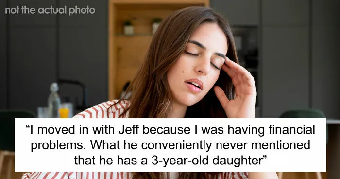 Woman Starts Dating Guy Almost 20 Years Older, Realizes He's Been Hiding A Daughter