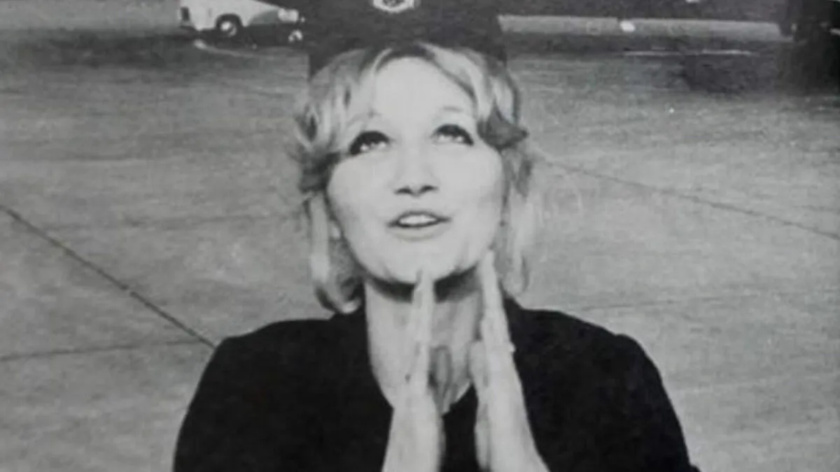 Meet Vesna Vulović, The Only Person In World History Who Survived After Falling From 33K Feet