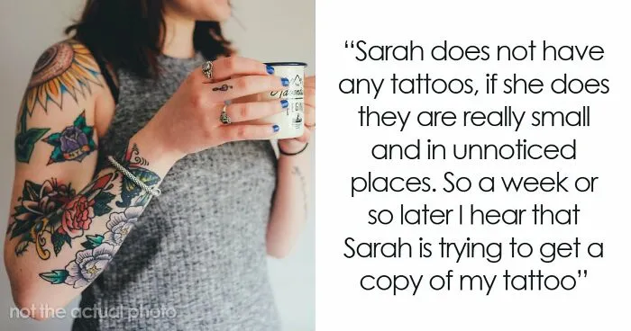 Friend Asks Where To Get A Cheap Copycat Tattoo, Woman Sends Her Somewhere She Knows She’ll Regret