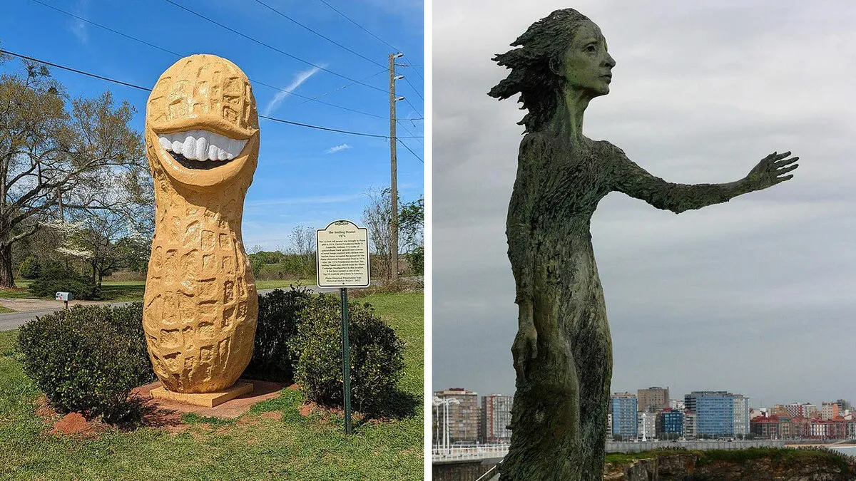 79 People Share The Most Hilariously Horrible Works Of Art Displayed In Their Home Countries