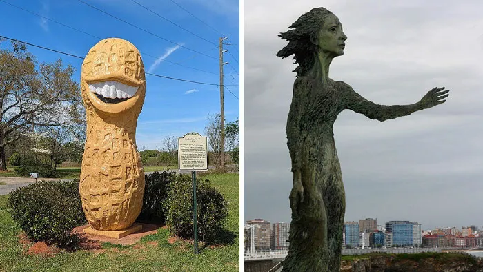 79 People Share The Most Hilariously Horrible Works Of Art Displayed In Their Home Countries