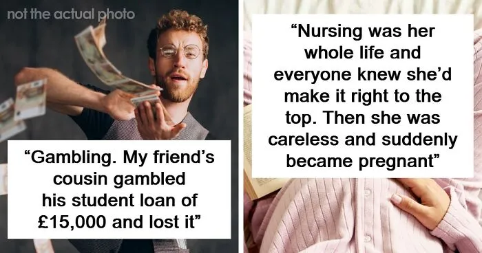 50 Sobering Stories That Show How Quickly Everything Can Fall Apart For Good With Just One Wrong Move