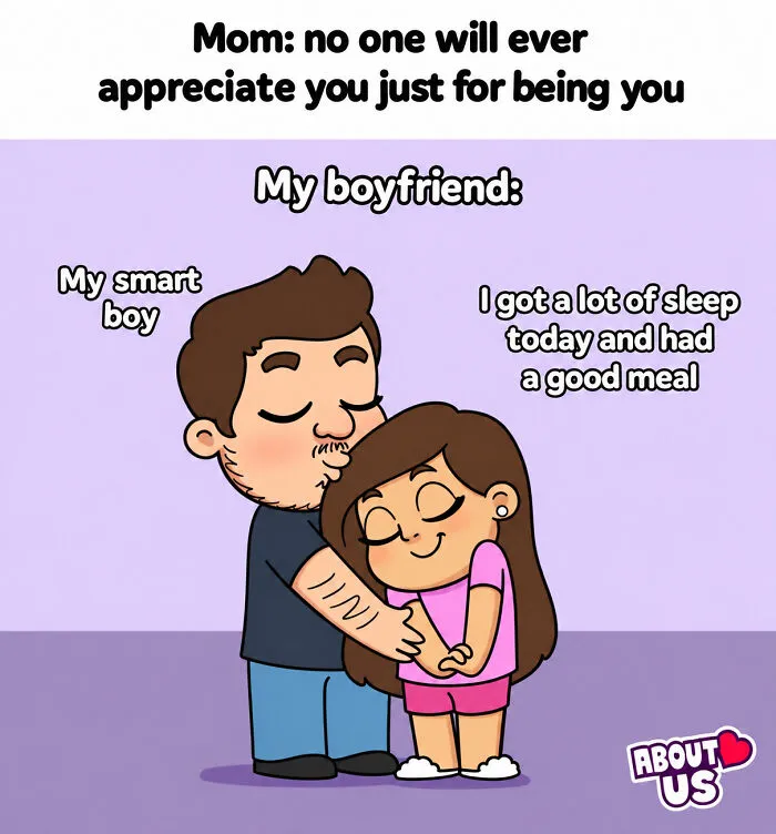 This Artist Made 24 Comics About The Weird And Wonderful Reality Of Being A Couple