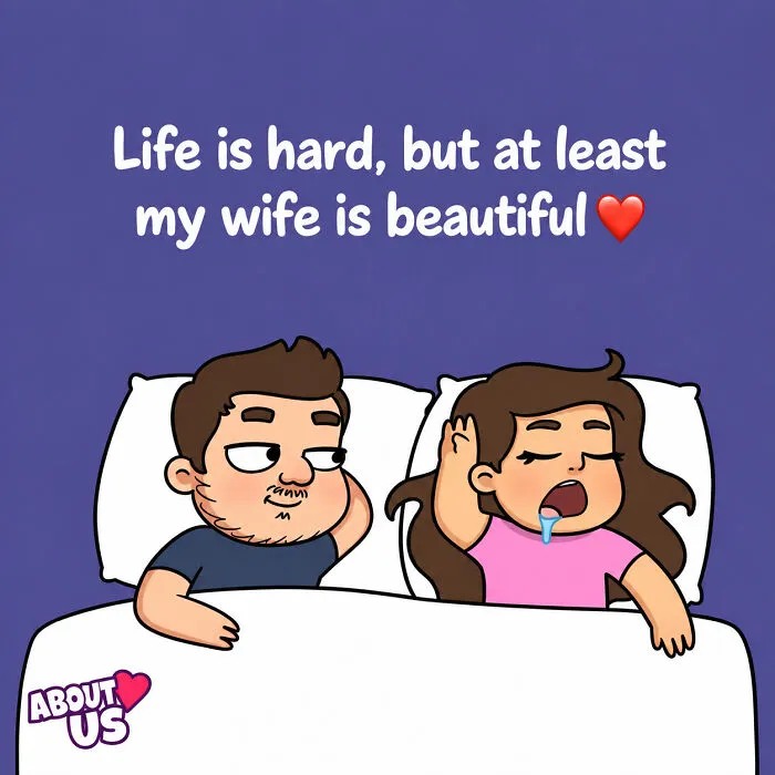This Artist Made 24 Comics About The Weird And Wonderful Reality Of Being A Couple