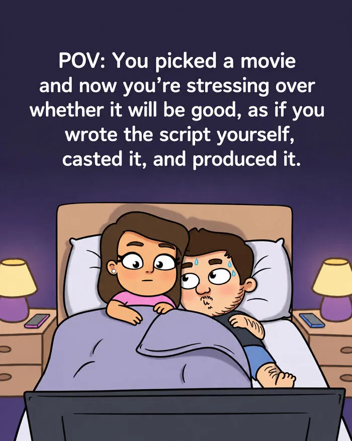 This Artist Made 24 Comics About The Weird And Wonderful Reality Of Being A Couple