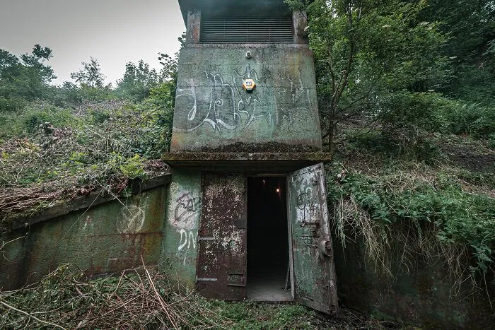Barnton Quarry Nuclear Bunker, Scotland