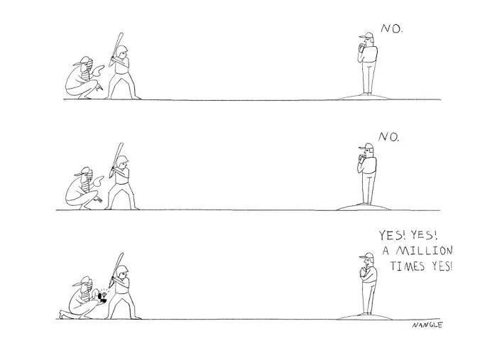 32 Witty Cartoons By Jared Nangle That Capture Life’s Little Absurdities