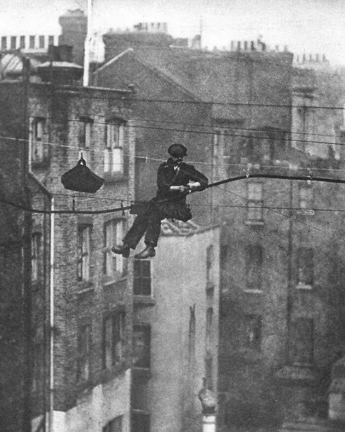 Telephone Engineer, London, 1925