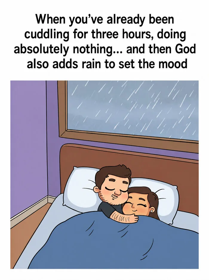 This Artist Made 24 Comics About The Weird And Wonderful Reality Of Being A Couple