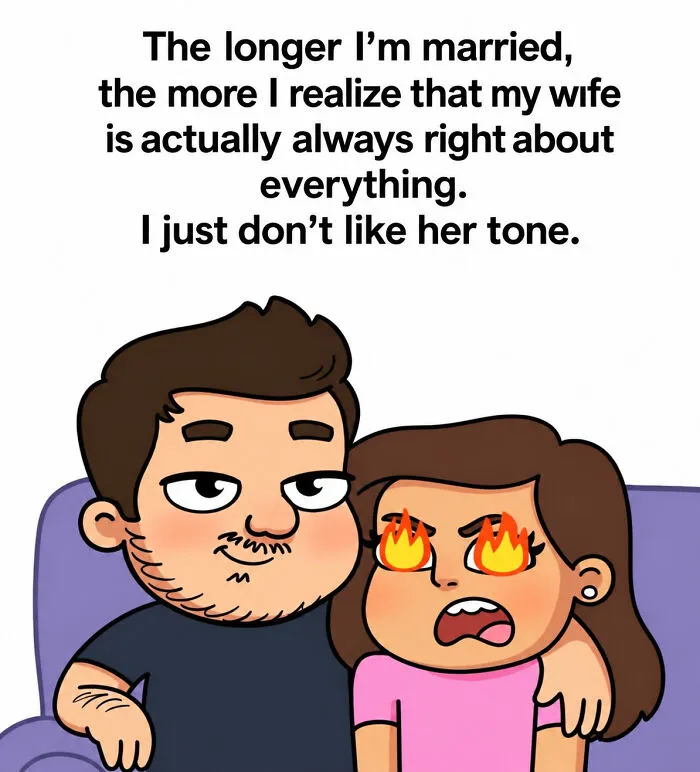 This Artist Made 24 Comics About The Weird And Wonderful Reality Of Being A Couple
