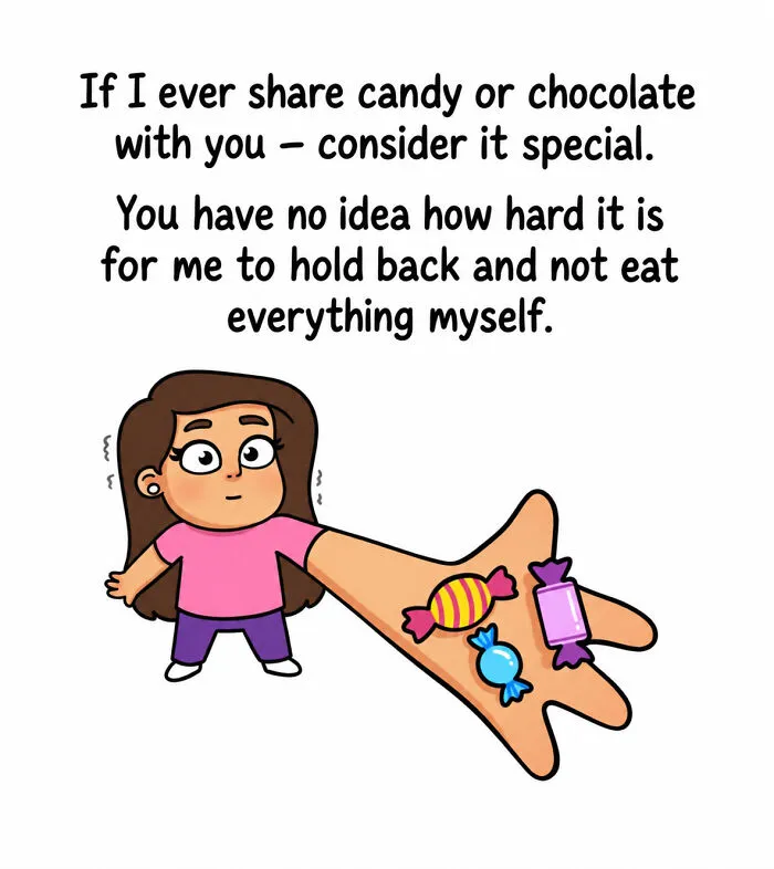 This Artist Made 24 Comics About The Weird And Wonderful Reality Of Being A Couple