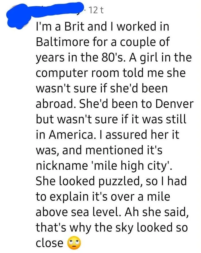 On Denver: