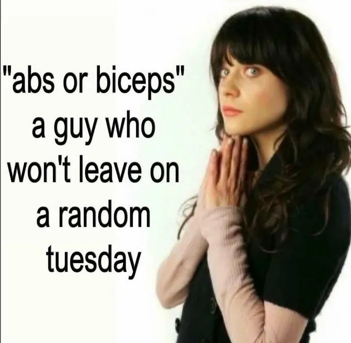 Funny meme depicting a hopeful romantic with text about relationship expectations and funny dating realities.