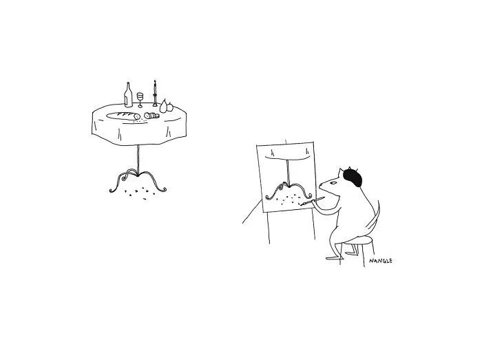 32 Witty Cartoons By Jared Nangle That Capture Life’s Little Absurdities