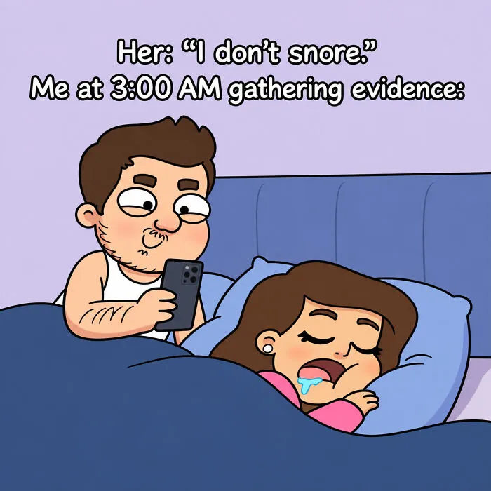 This Artist Made 24 Comics About The Weird And Wonderful Reality Of Being A Couple