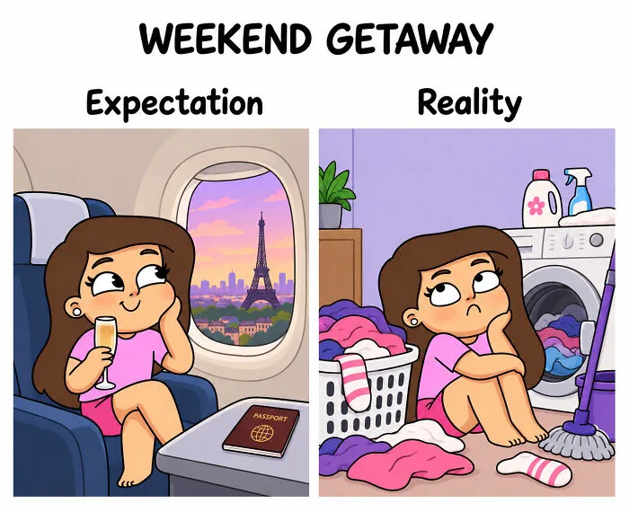 This Artist Made 24 Comics About The Weird And Wonderful Reality Of Being A Couple
