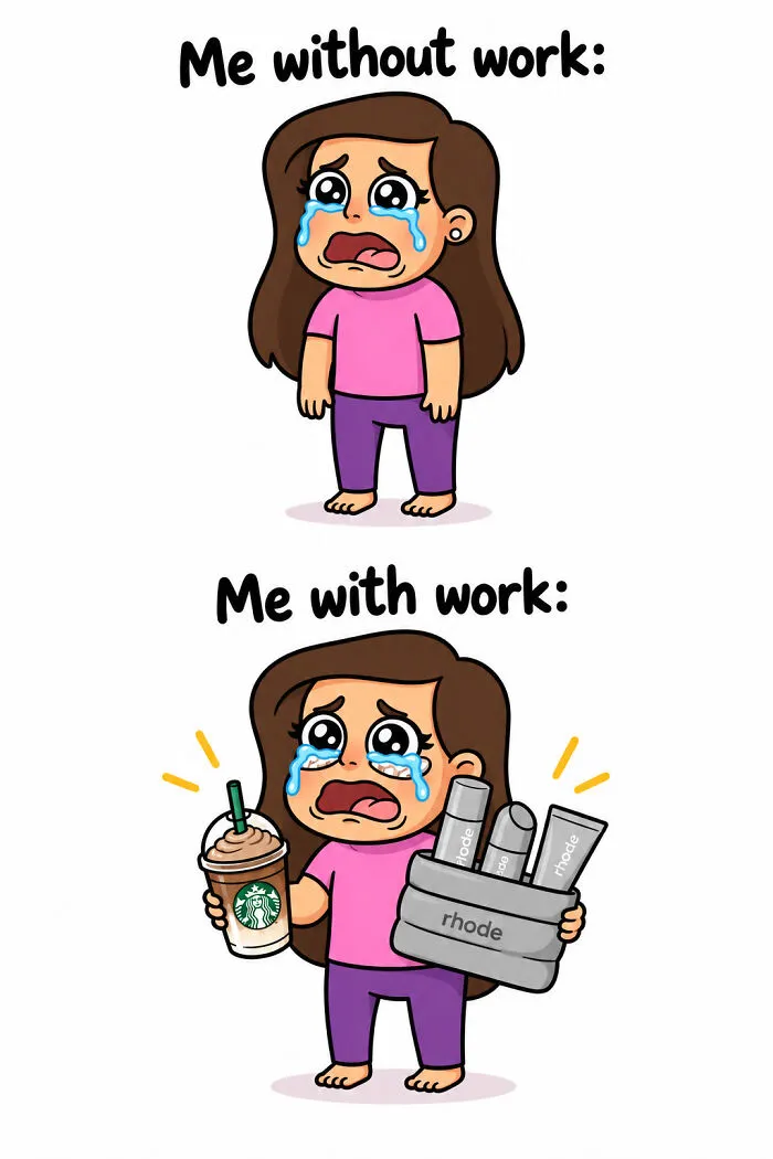 This Artist Made 24 Comics About The Weird And Wonderful Reality Of Being A Couple