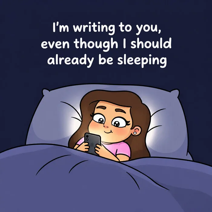 This Artist Made 24 Comics About The Weird And Wonderful Reality Of Being A Couple