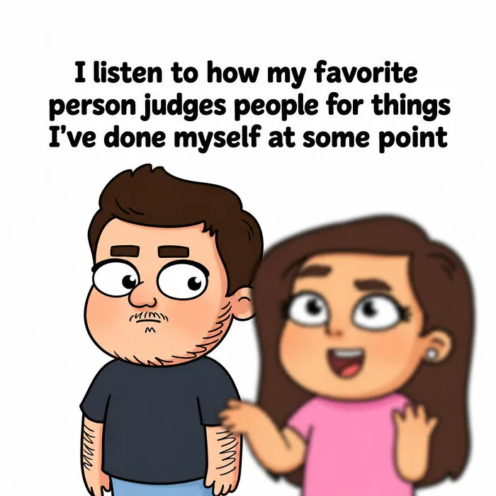 This Artist Made 24 Comics About The Weird And Wonderful Reality Of Being A Couple