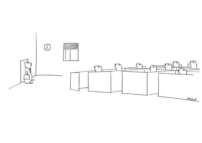 32 Witty Cartoons By Jared Nangle That Capture Life’s Little Absurdities
