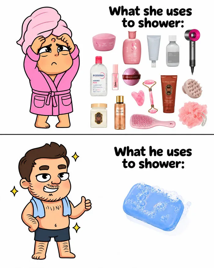This Artist Made 24 Comics About The Weird And Wonderful Reality Of Being A Couple