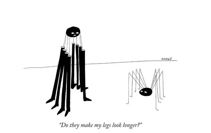 32 Witty Cartoons By Jared Nangle That Capture Life’s Little Absurdities
