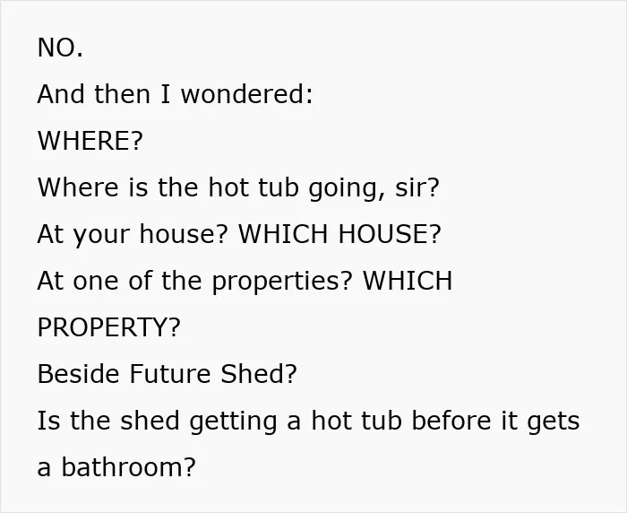 Woman's first date with real estate investor ends in a shed with a mattress, a backpack and no toilet