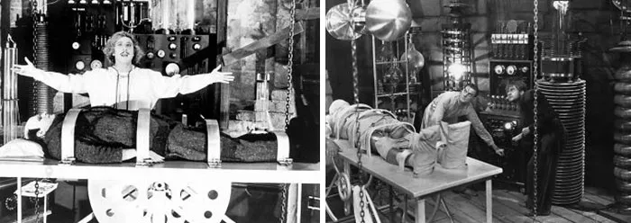 Young Frankenstein (1974) Reuses Many Lab Props From Frankenstein (1931)