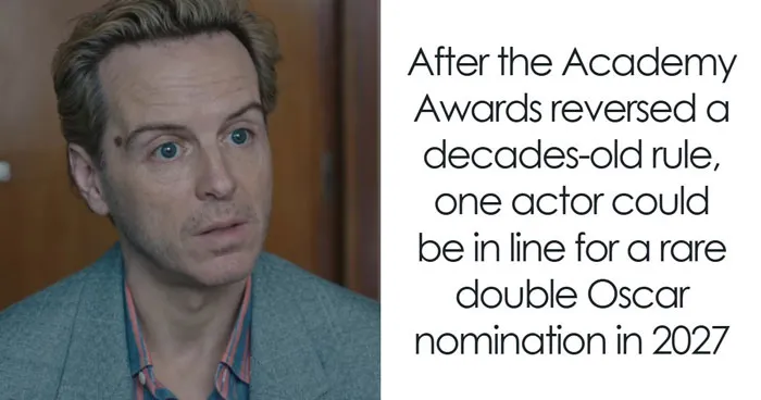Irish Actor Andrew Scott Might Be The First In A Century To Get A Double Shot At An Oscar Nomination